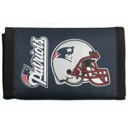 CISCO INDEPENDENT New England Patriots Wallet Nylon Trifold 2499499417